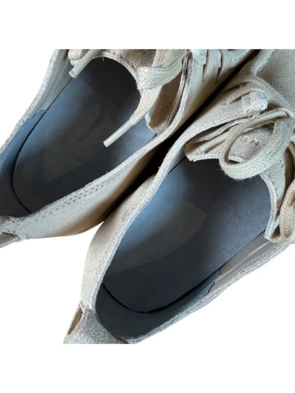 Everlane The Desert Shoe Men's Beige Suede Chukka Size 10 NEW in Box